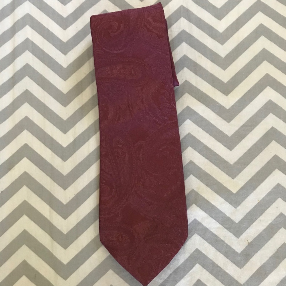 🌺Men's Vintage Wembley’s Paisley Dress Neck Tie